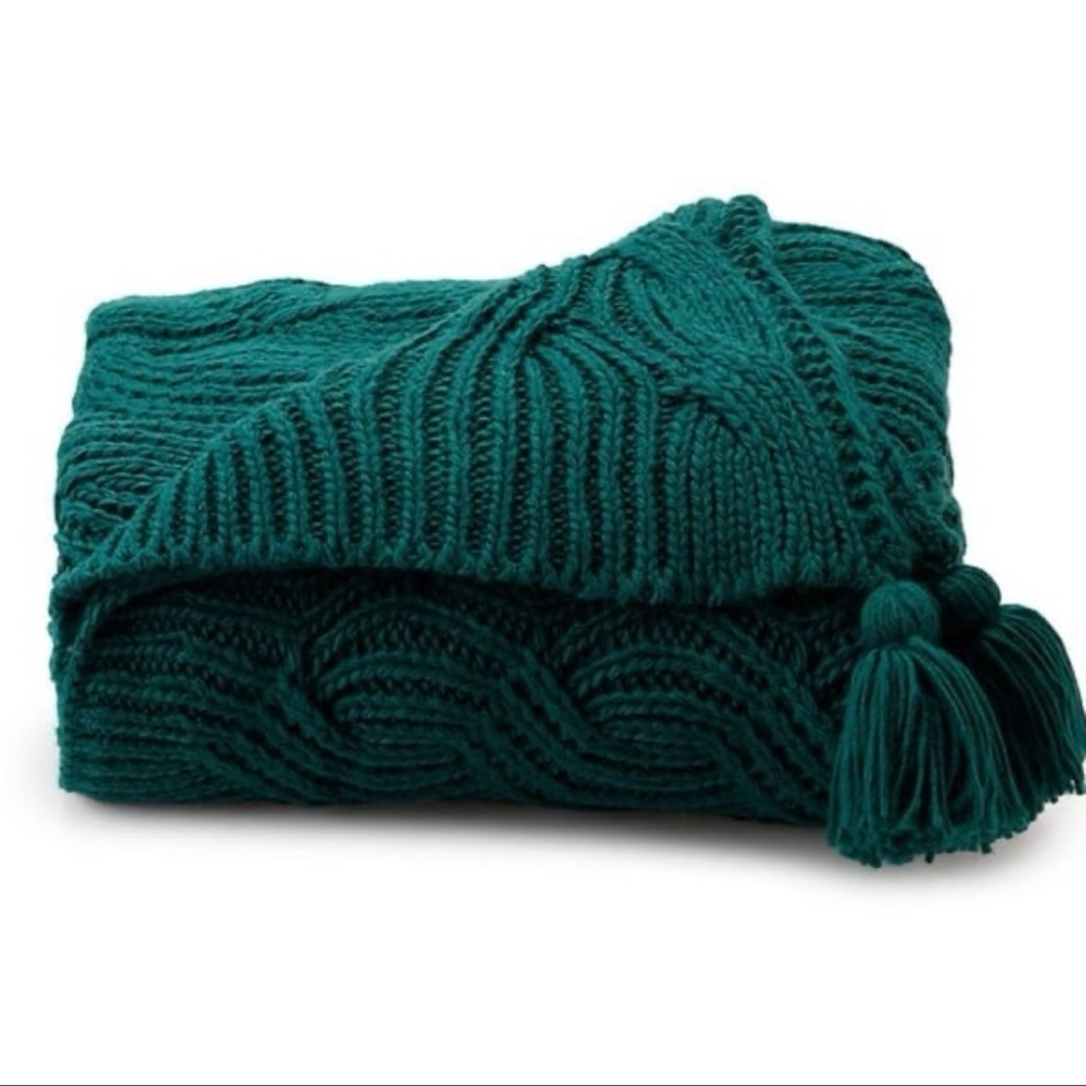 Cable Knit Blanket